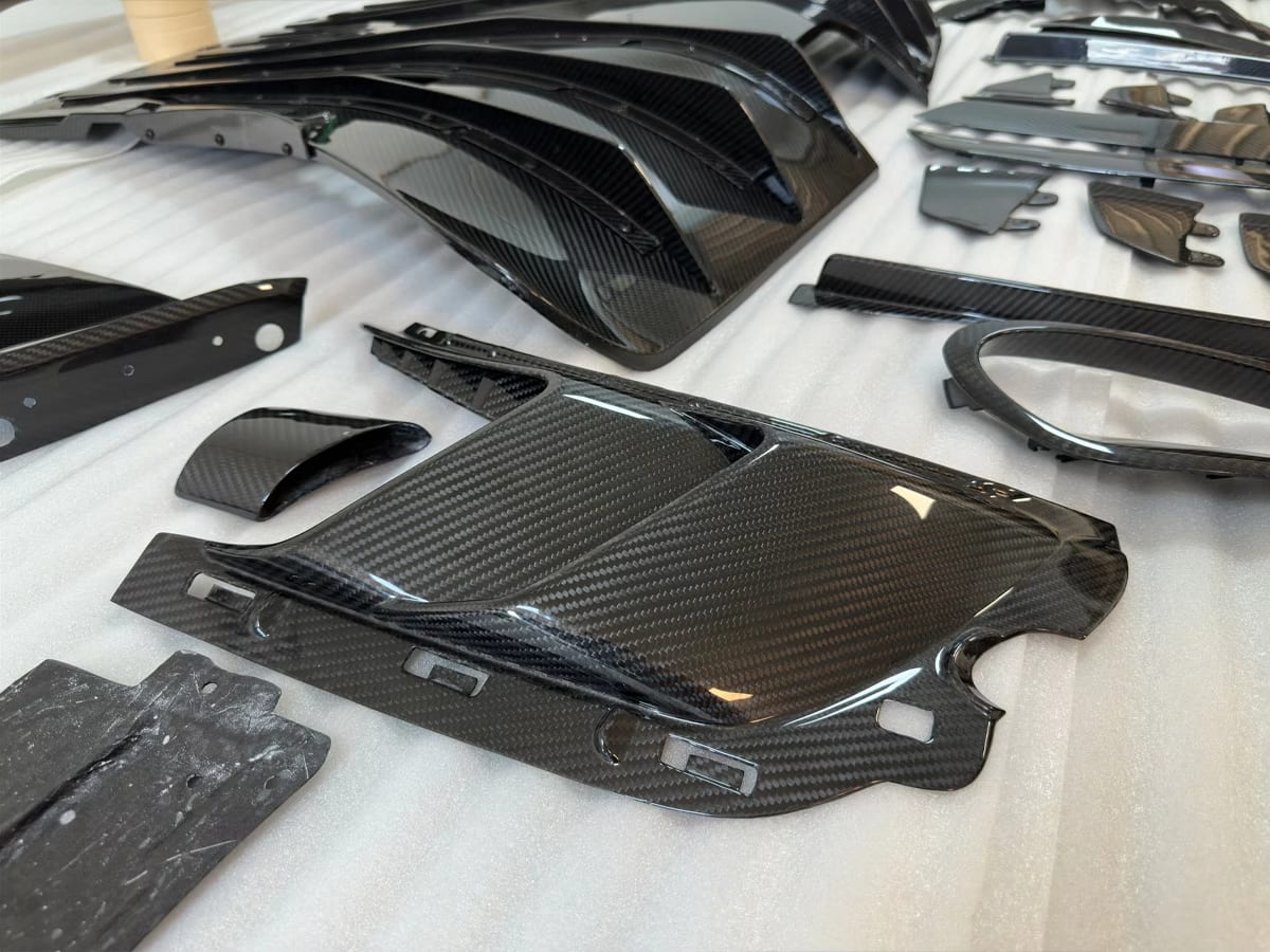 Carbon Fiber Complete Aero Kit f - 992 Porsche 911 GT3RS