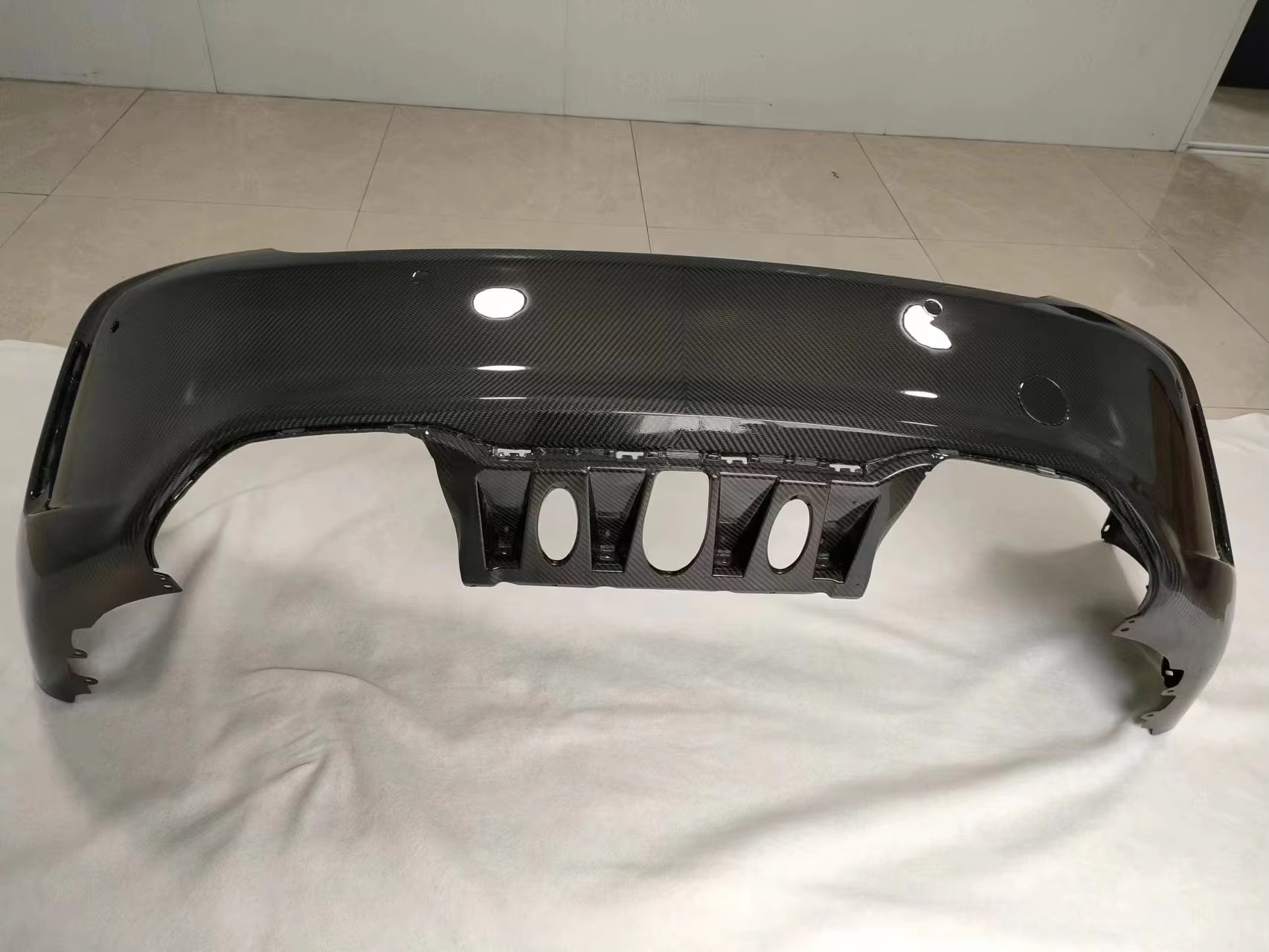Prepreg Full Carbon Fiber Front & Rear Bumper Replacement- BMW M2C/M2 F87 2014-2022