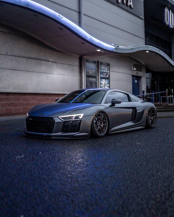 Audi R8 Carbon Fiber Artisan Front Lip