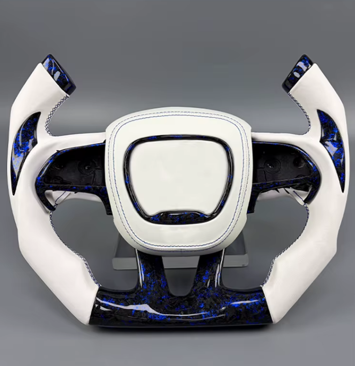 Carbon Fiber Steering Wheel - Dodge Challenger (2015-2023)