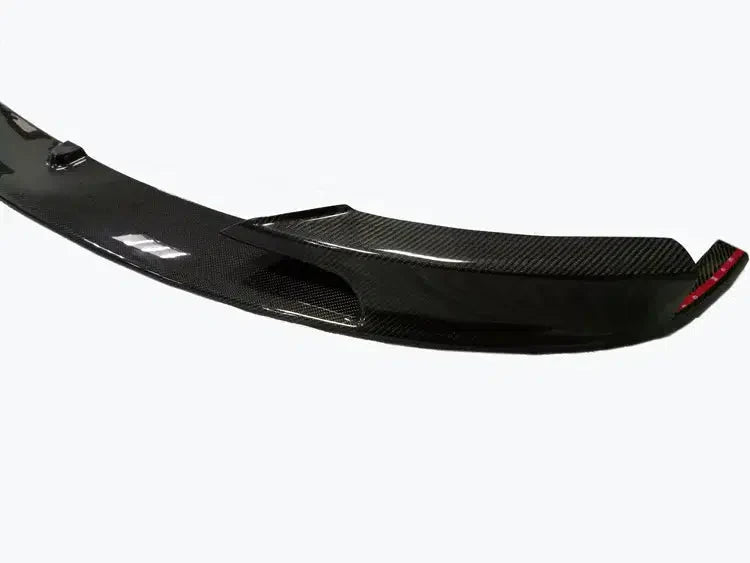 BMW F30 3 Series Carbon Fiber M Performance Style Front Lip
