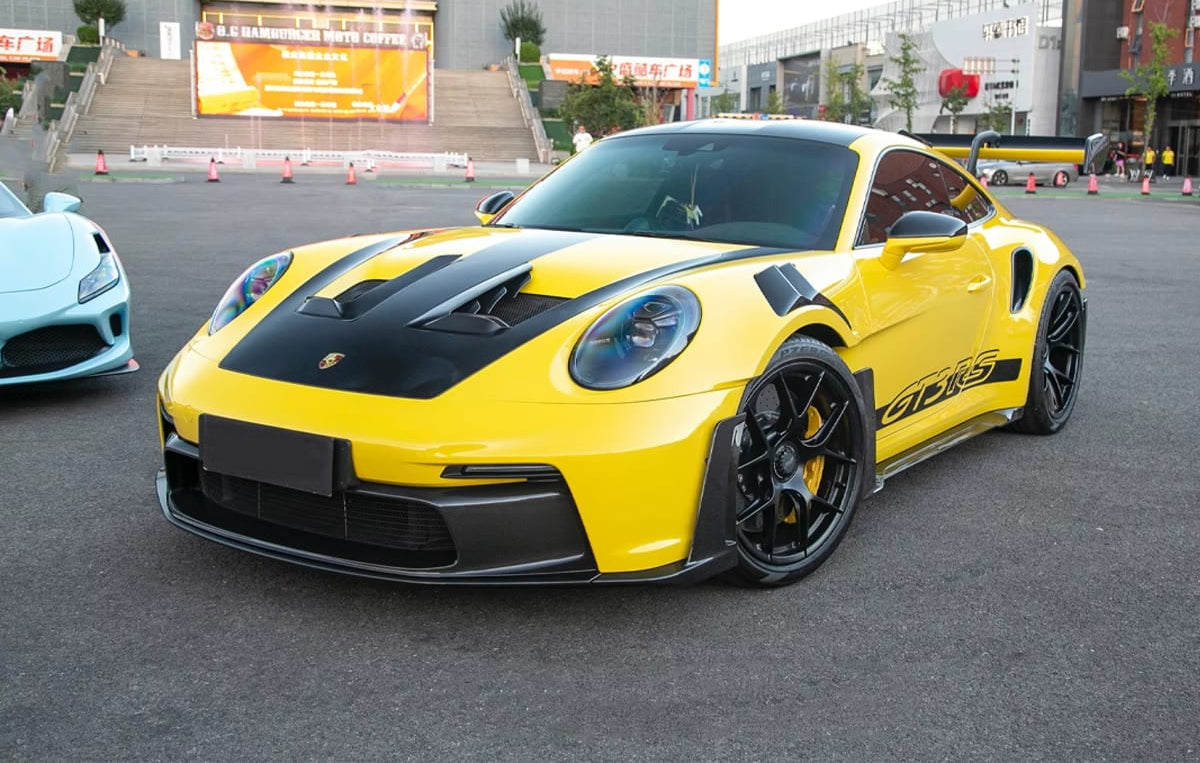 Porsche 992 GT3RS OEM Style Front Lip w/ winglets