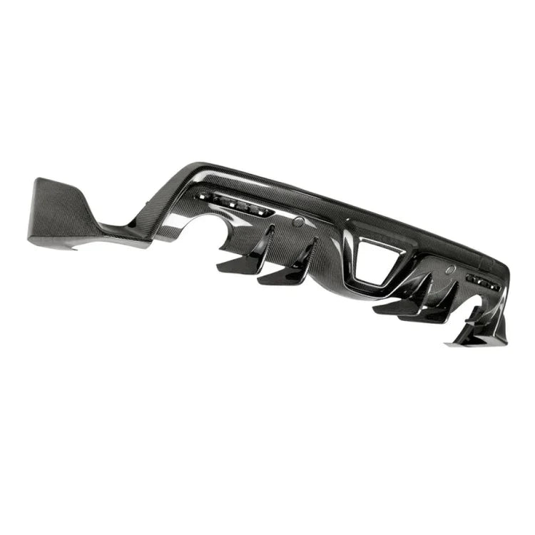 Carbon Fiber Rear Diffuser V2 for Toyota A90 Supra