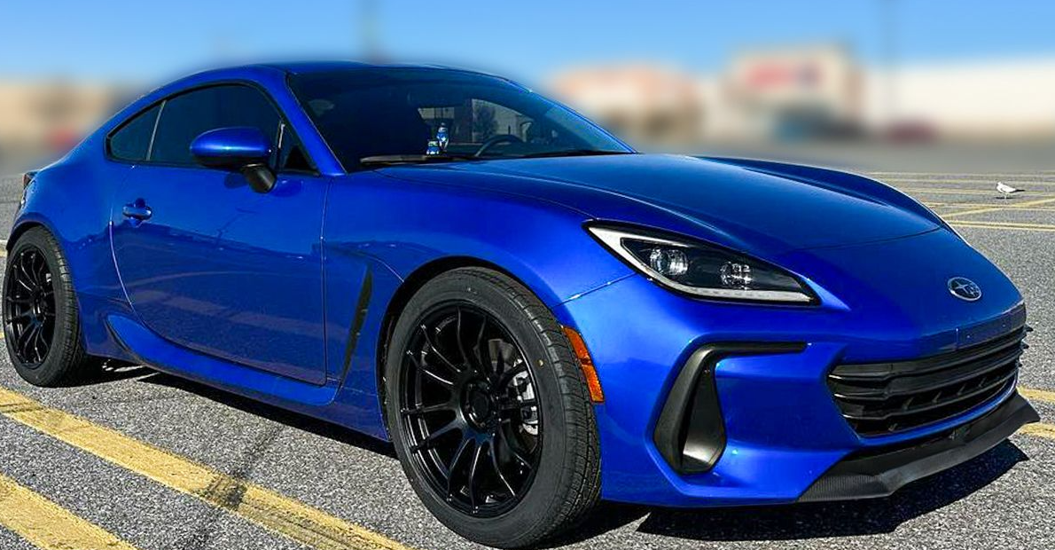 Carbon Fiber Front Lip - Subaru BRZ