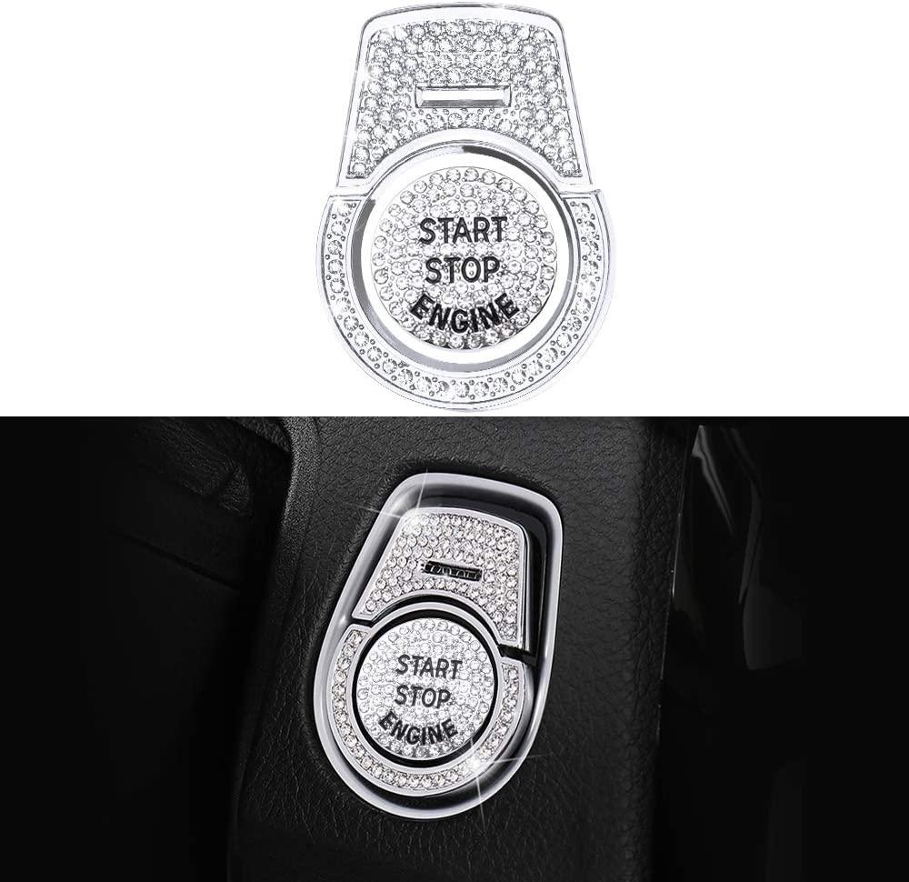 BMW Crystal Bling Push start button