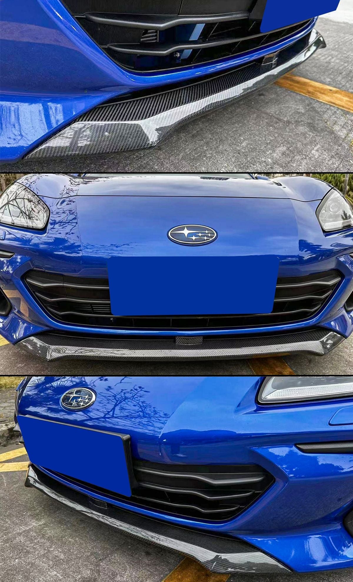 Carbon Fiber Front Lip - Subaru BRZ
