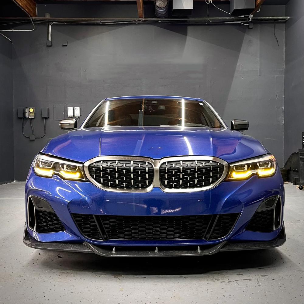 BMW G20 CSL YELLOW HEADLIGHT DRL MODULE UPGRADE