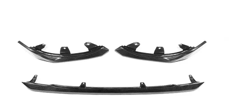BMW G42 2 Series 3pc Carbon Fiber Front Lip