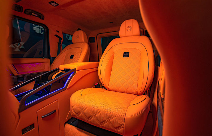 Luxury Leather Interior Kit for Mercedes G-Wagon W463 W464