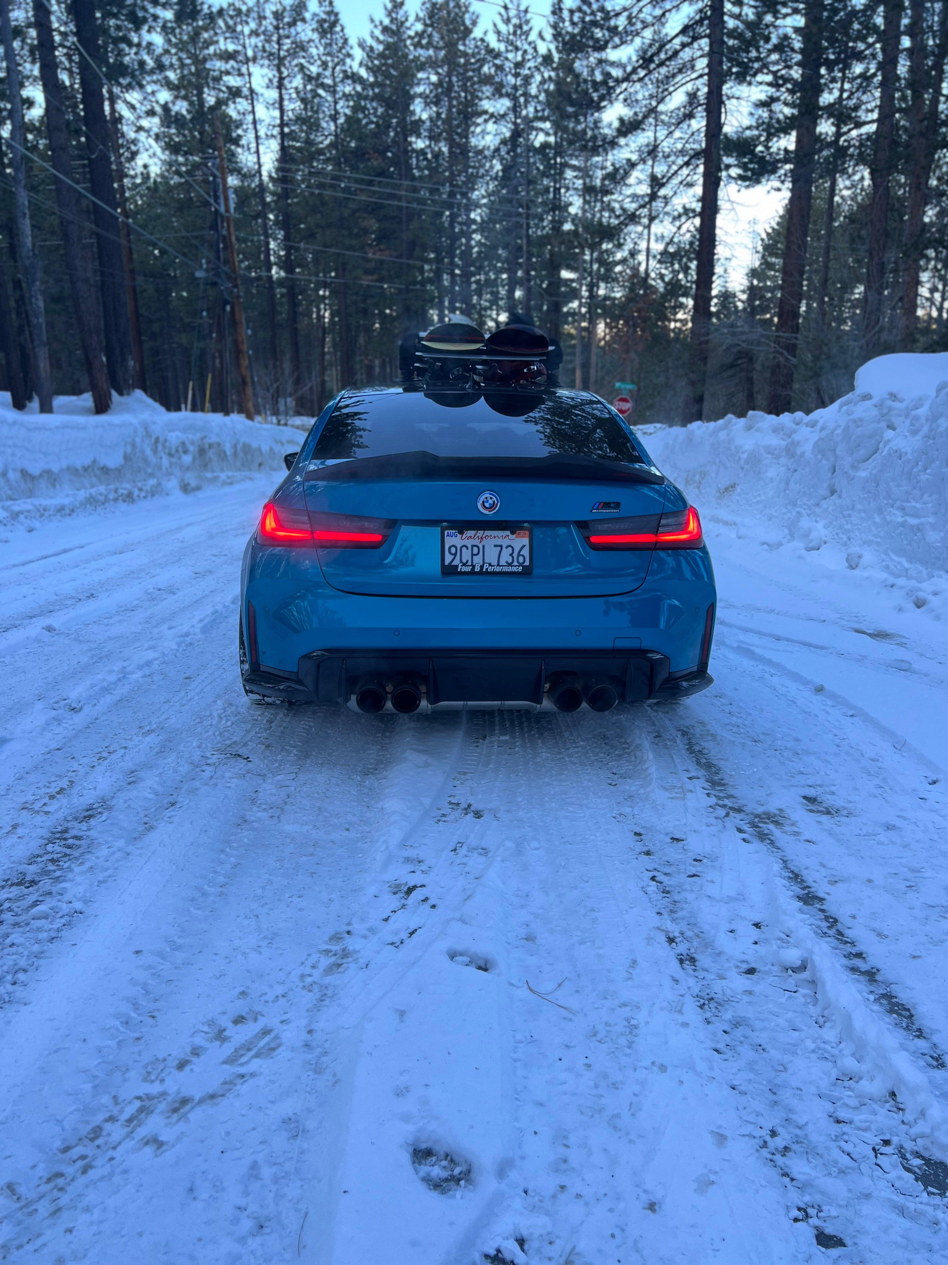 BMW G20 3 Series/G80 M3 High Kick Spoiler