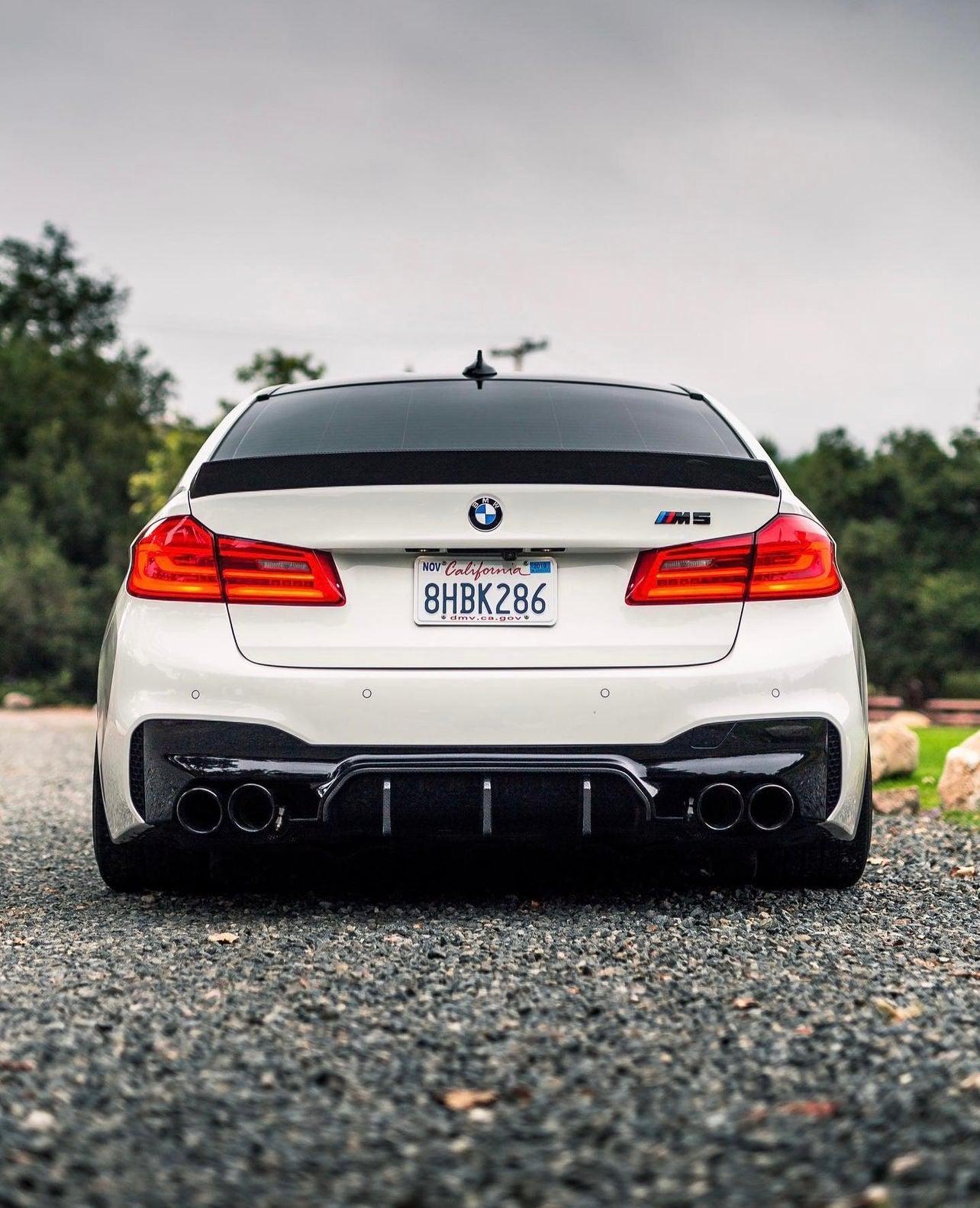 BMW F90 M5 Carbon Fiber Spoiler