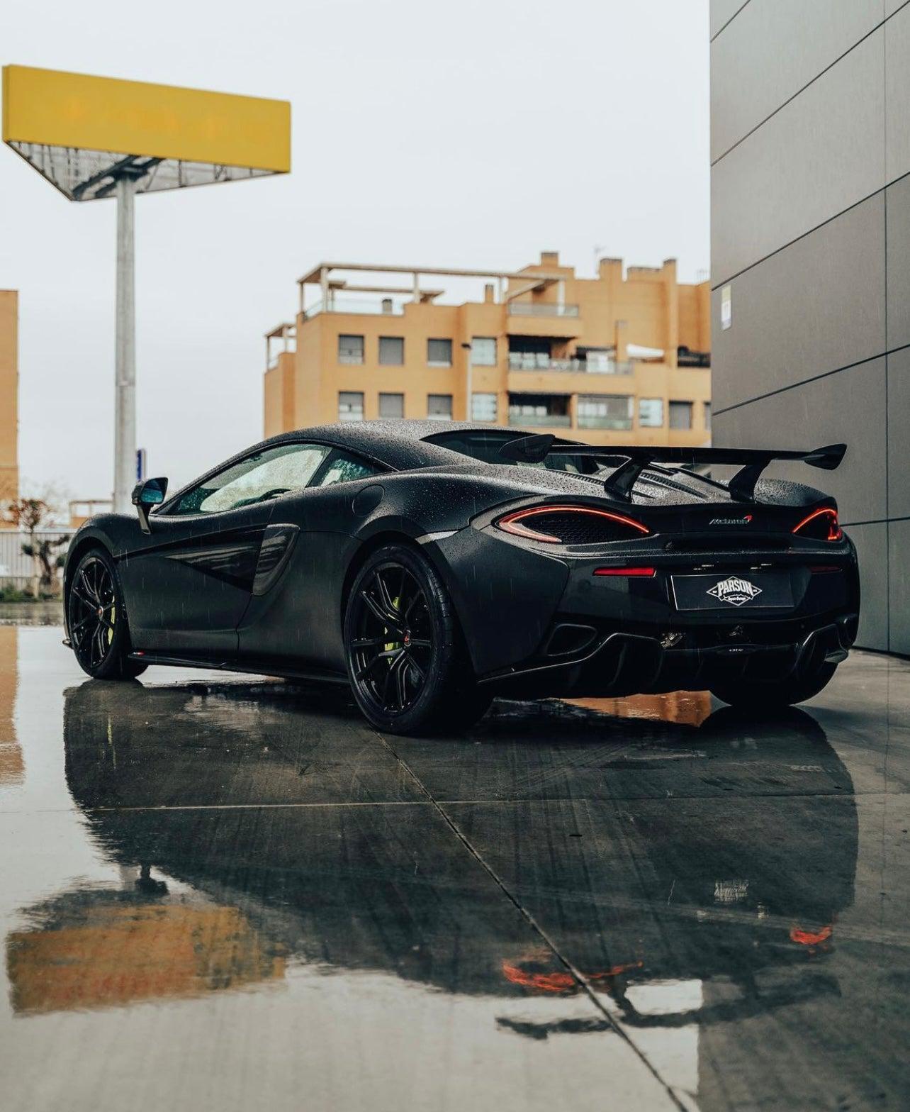 McLaren 540C/570S/570GT Chassis Mounted Wing