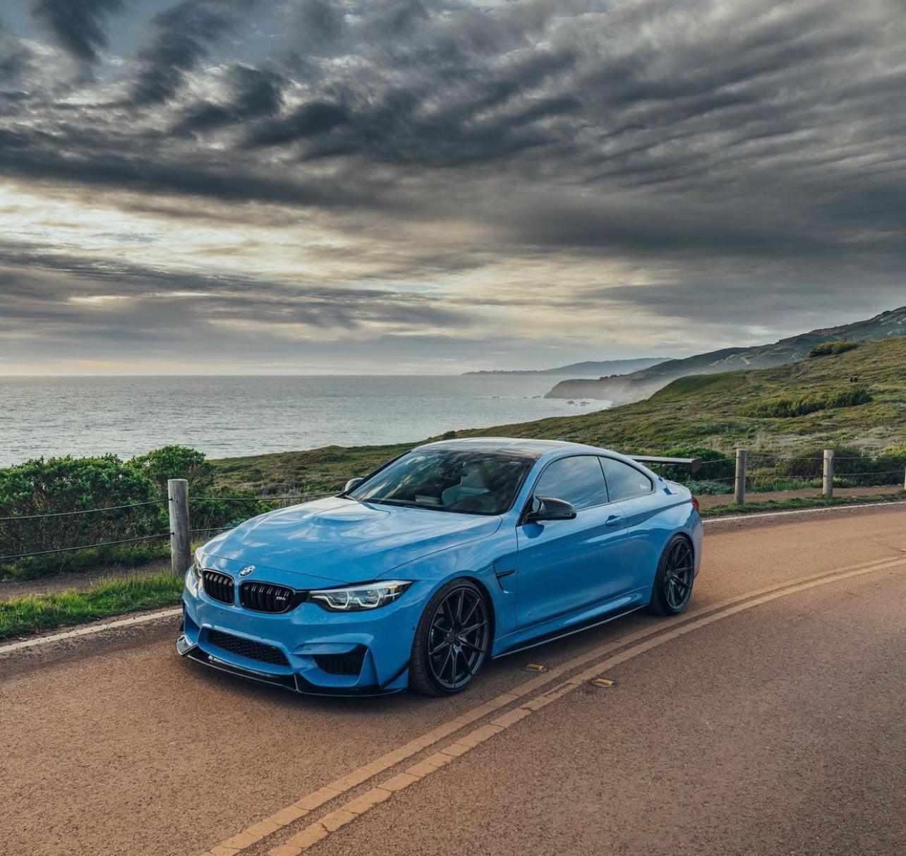 BMW F80/F82/F83 M3/M4 Carbon fiber Side Skirts