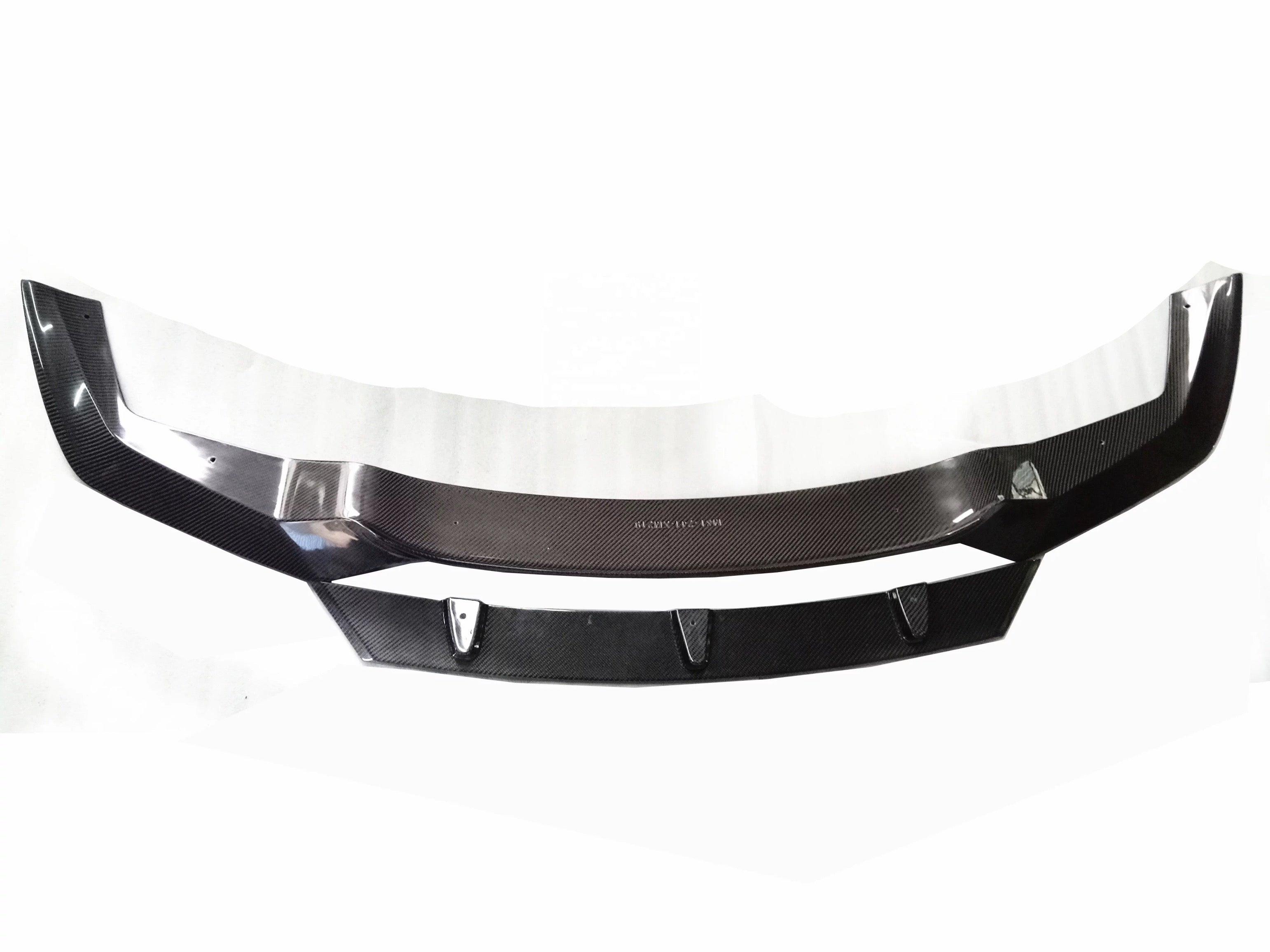 M2 Carbon Fiber 2pc Front Lip