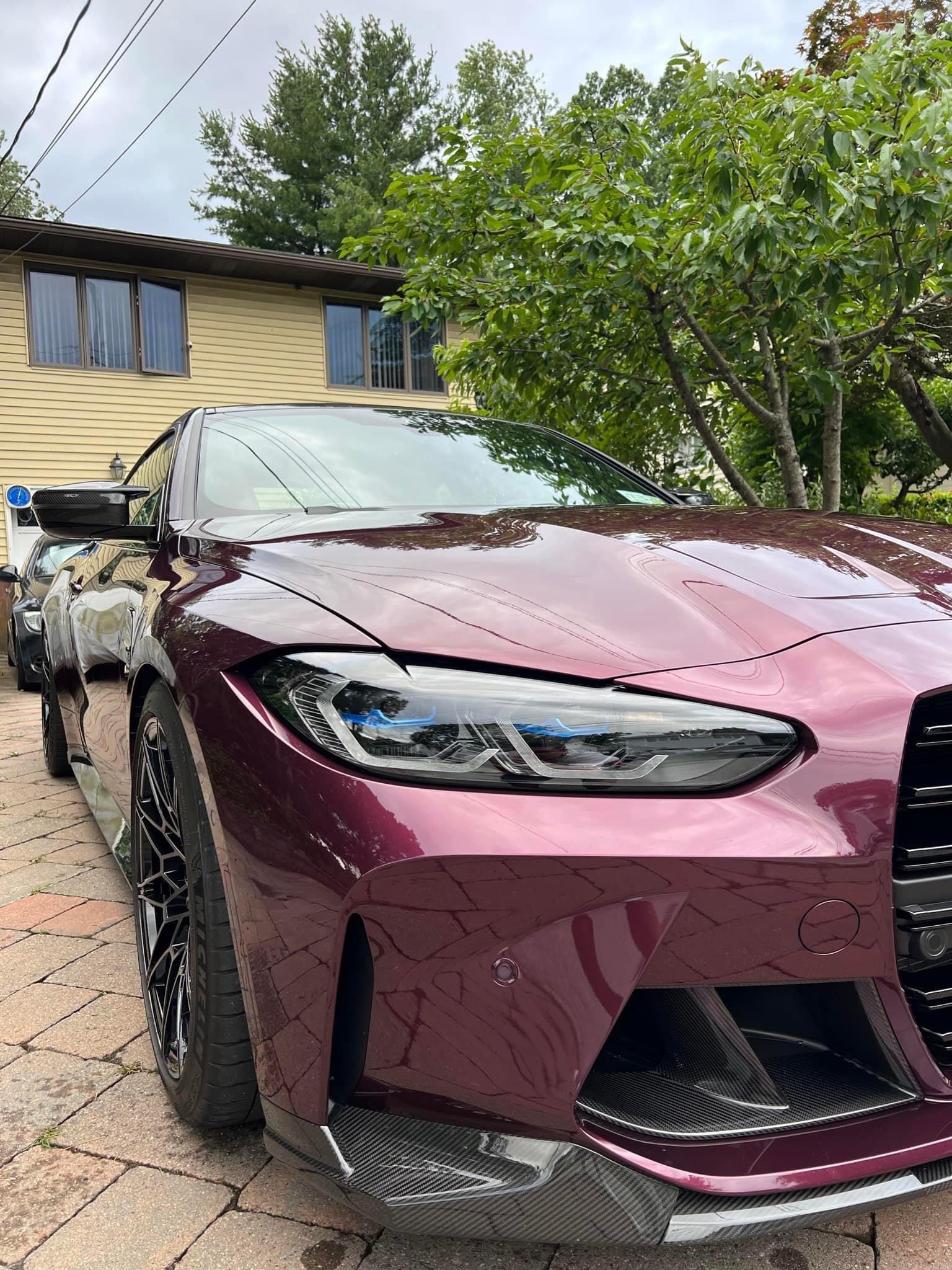 BMW G80 M3/G82/G83 M4 Carbon Fiber Air Vent