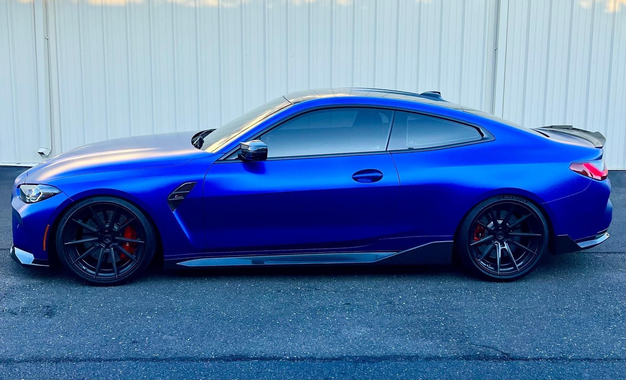 BMW G80 M3/G82/G83 M4 M-Performance Carbon Fiber Side Skirts