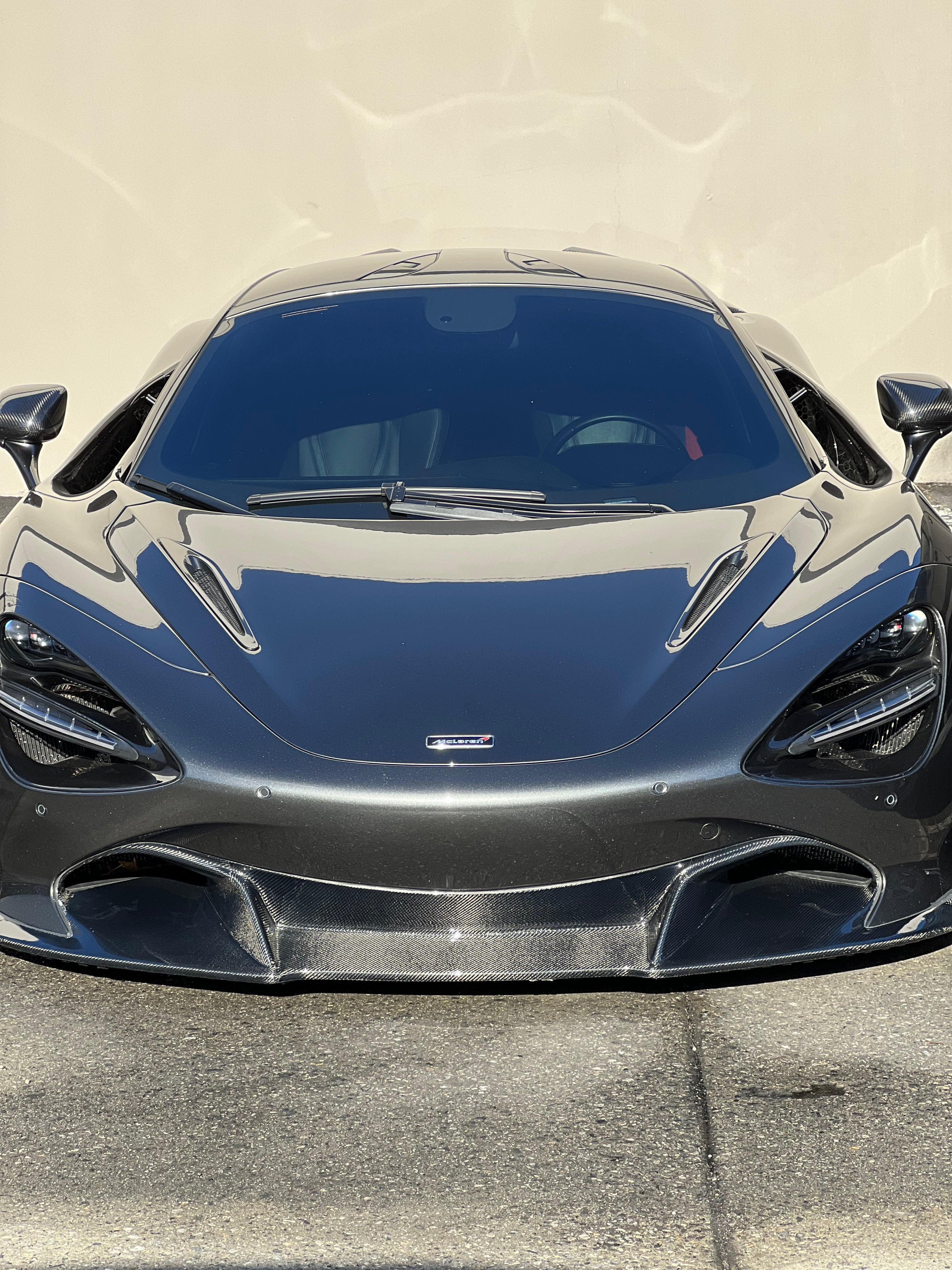 McLaren 720s Carbon Fiber AP Front Lip
