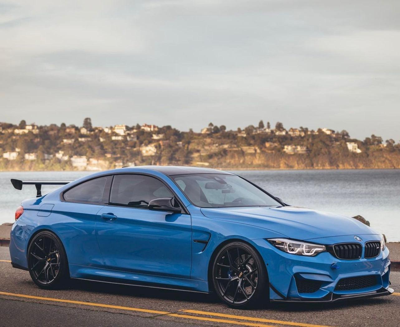 BMW F80/F82/F83 M3/M4 Carbon fiber Side Skirts