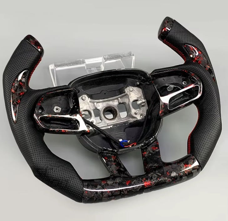 Carbon Fiber Steering Wheel - Dodge Challenger (2015-2023)