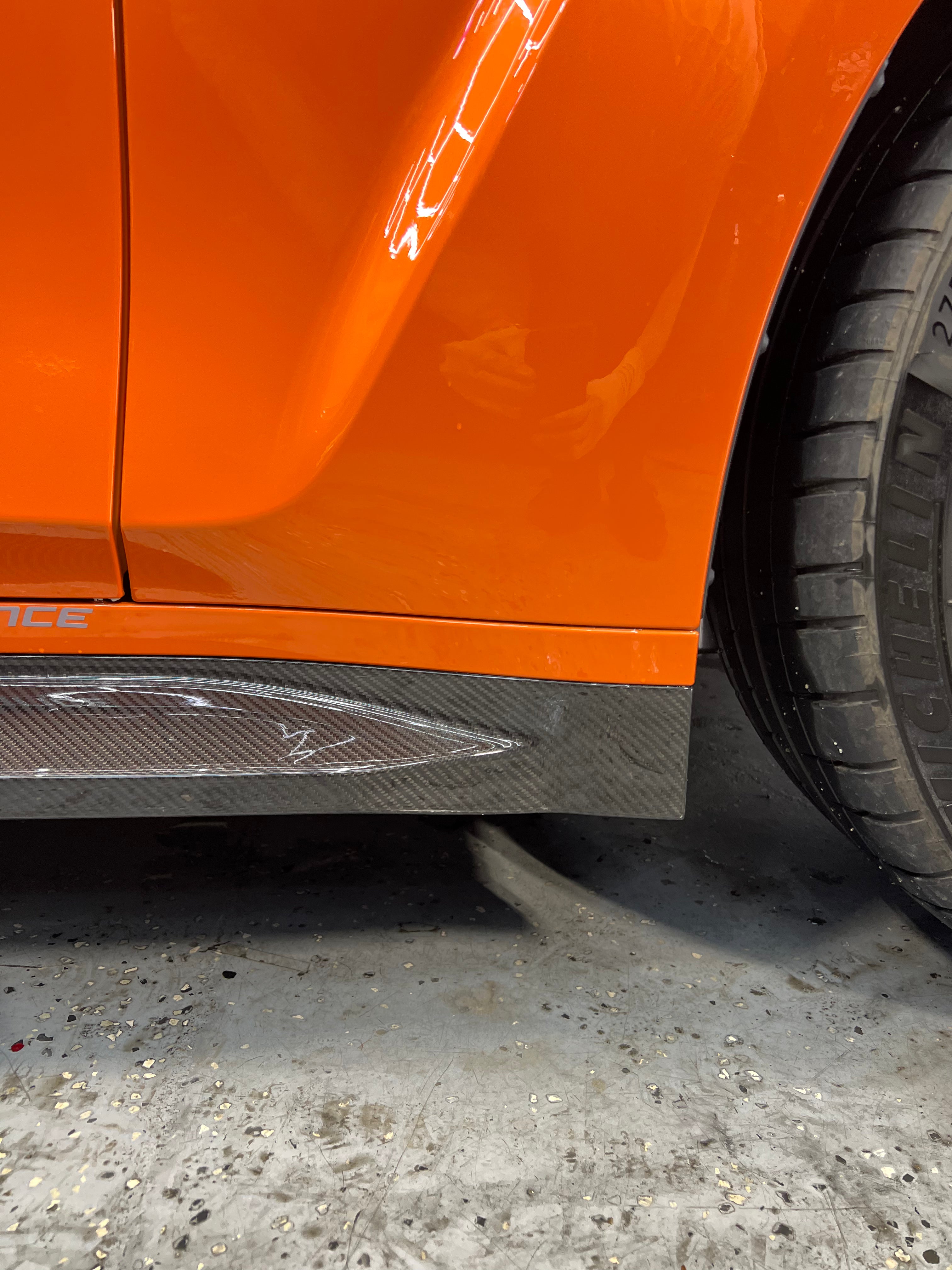 BMW G80 M3/G82/G83 M4 M-Performance Carbon Fiber Side Skirts