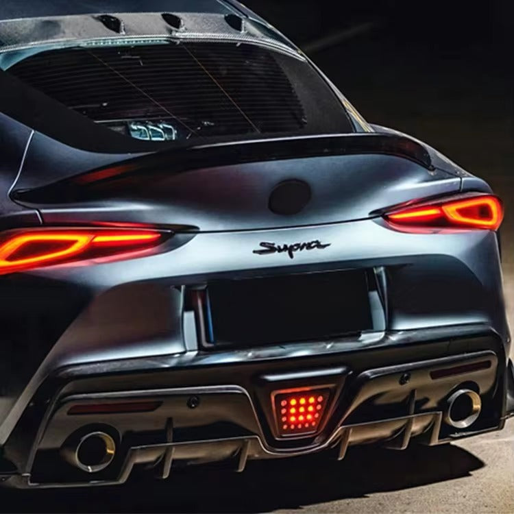 Carbon Fiber Diffuser Extension - Toyota Supra A90/A91