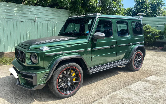 Dry Carbon Fiber Body Kit Fender Flares Wheel Arches - Mercedes Benz G500 G550 G63 W464