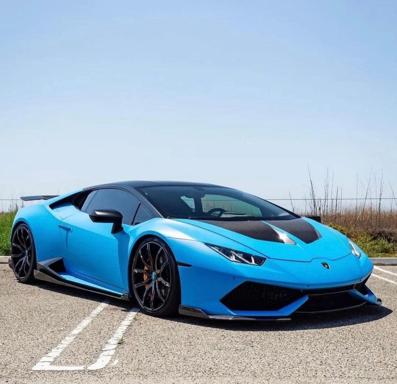 Lamborghini Huracan Carbon Fiber Side Skirts