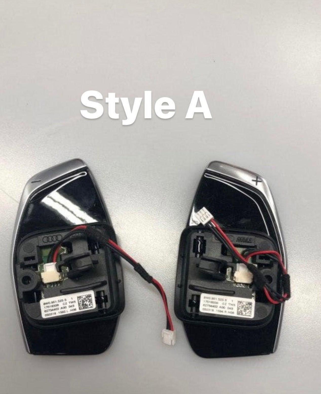 Audi Lamborghini Urus Style Carbon Fiber Paddle Shifters