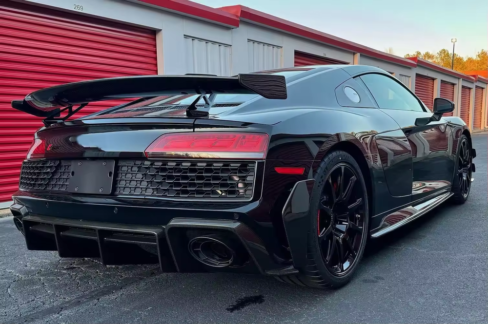 Performance Style Carbon Fiber Rear Wing - Audi R8 V10 Gen2 & Gen2 Fac