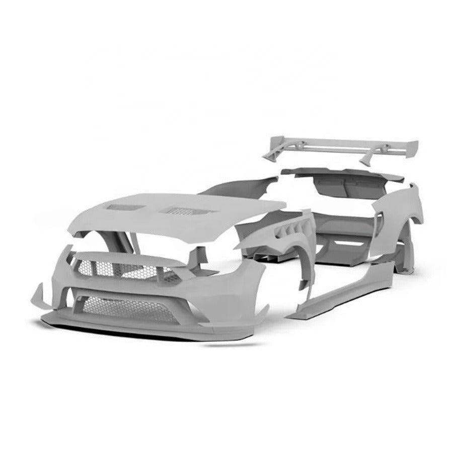 Full GTD Style Body Kit - Ford Mustang