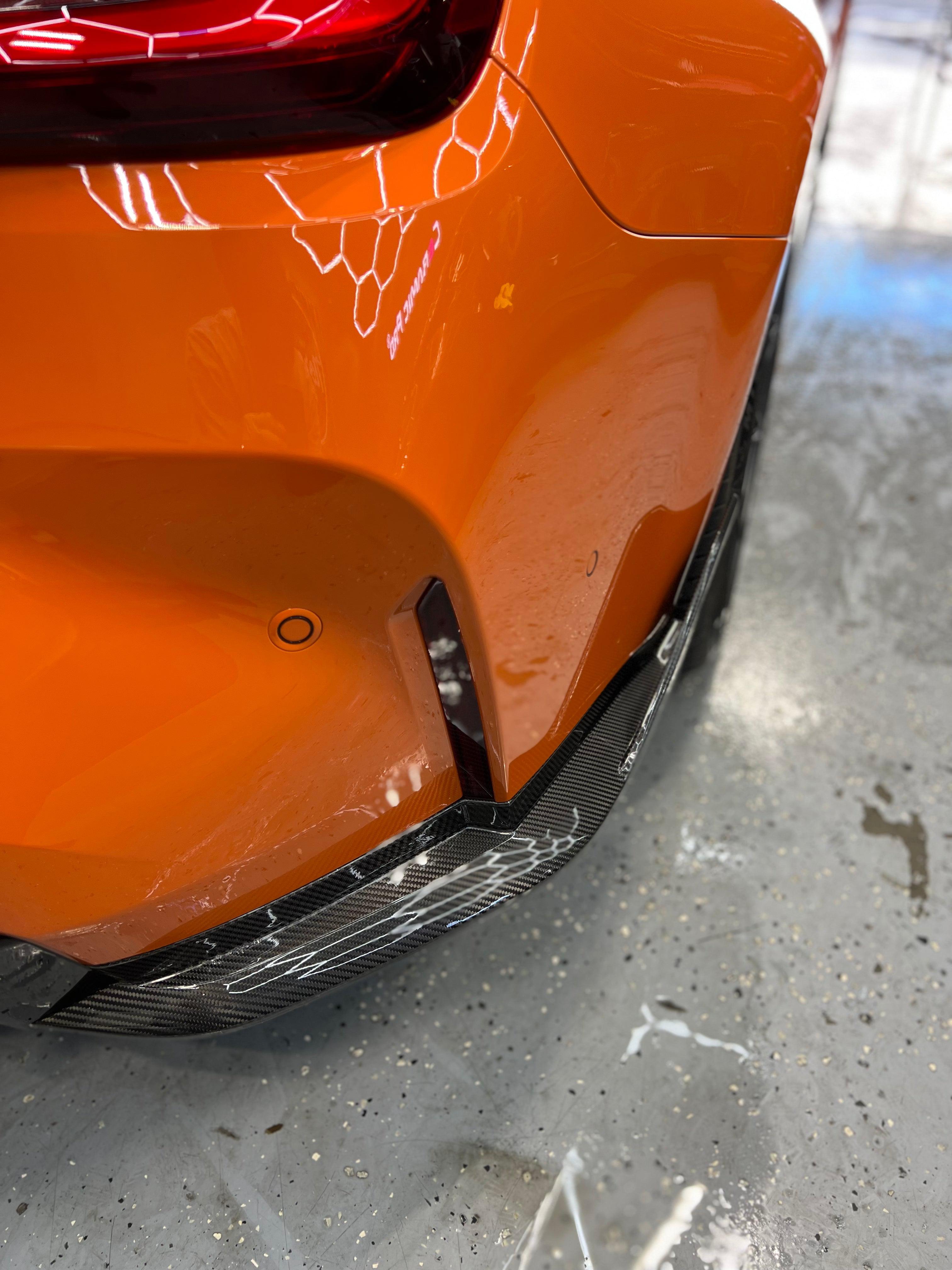 BMW G80 M3/G82/G83 M4 Carbon Fiber Rear Canard