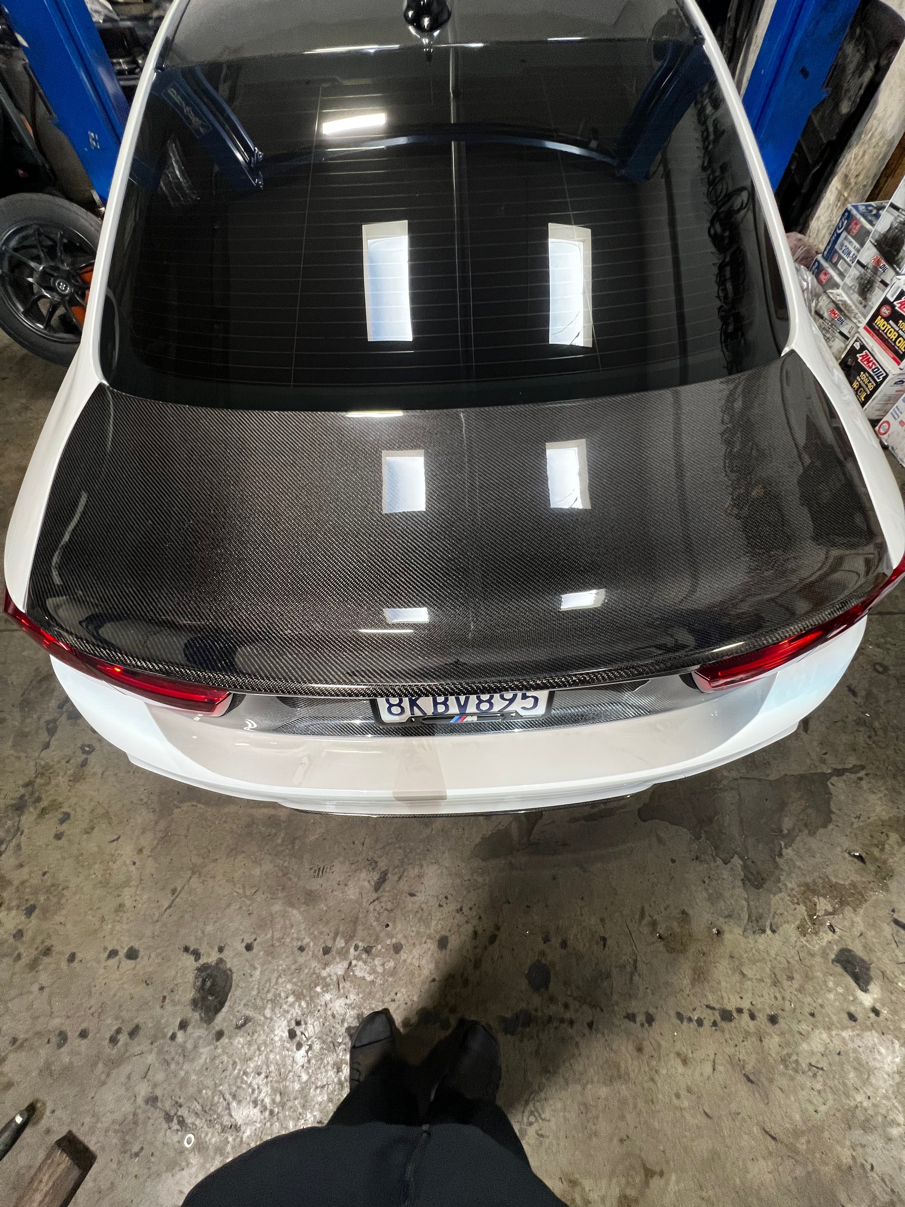 BMW M4 CSL Carbon Fiber Trunk