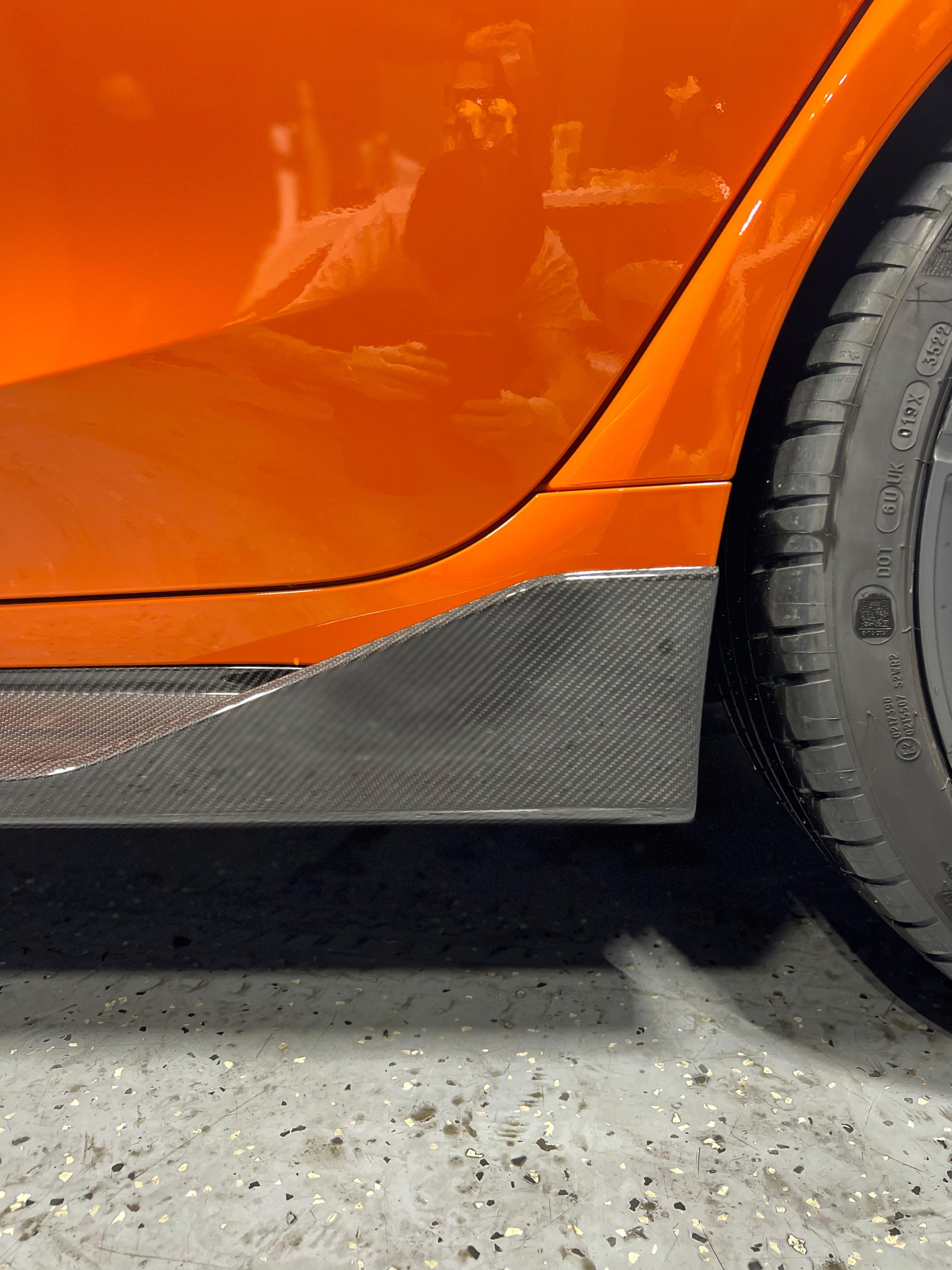 BMW G80 M3/G82/G83 M4 M-Performance Carbon Fiber Side Skirts