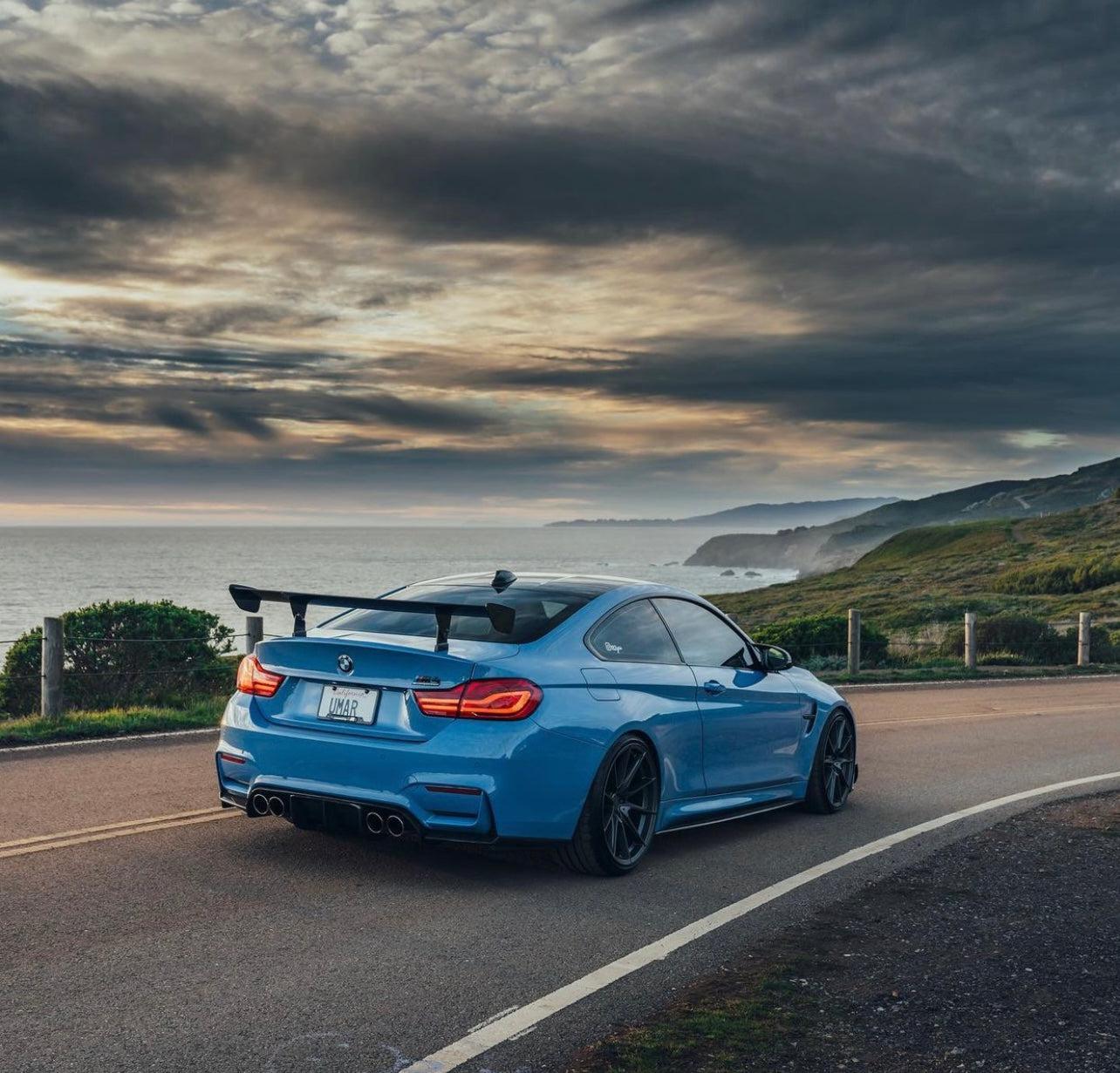 BMW F80/F82/F83 M3/M4 Carbon Fiber Artisan Rear Diffuser