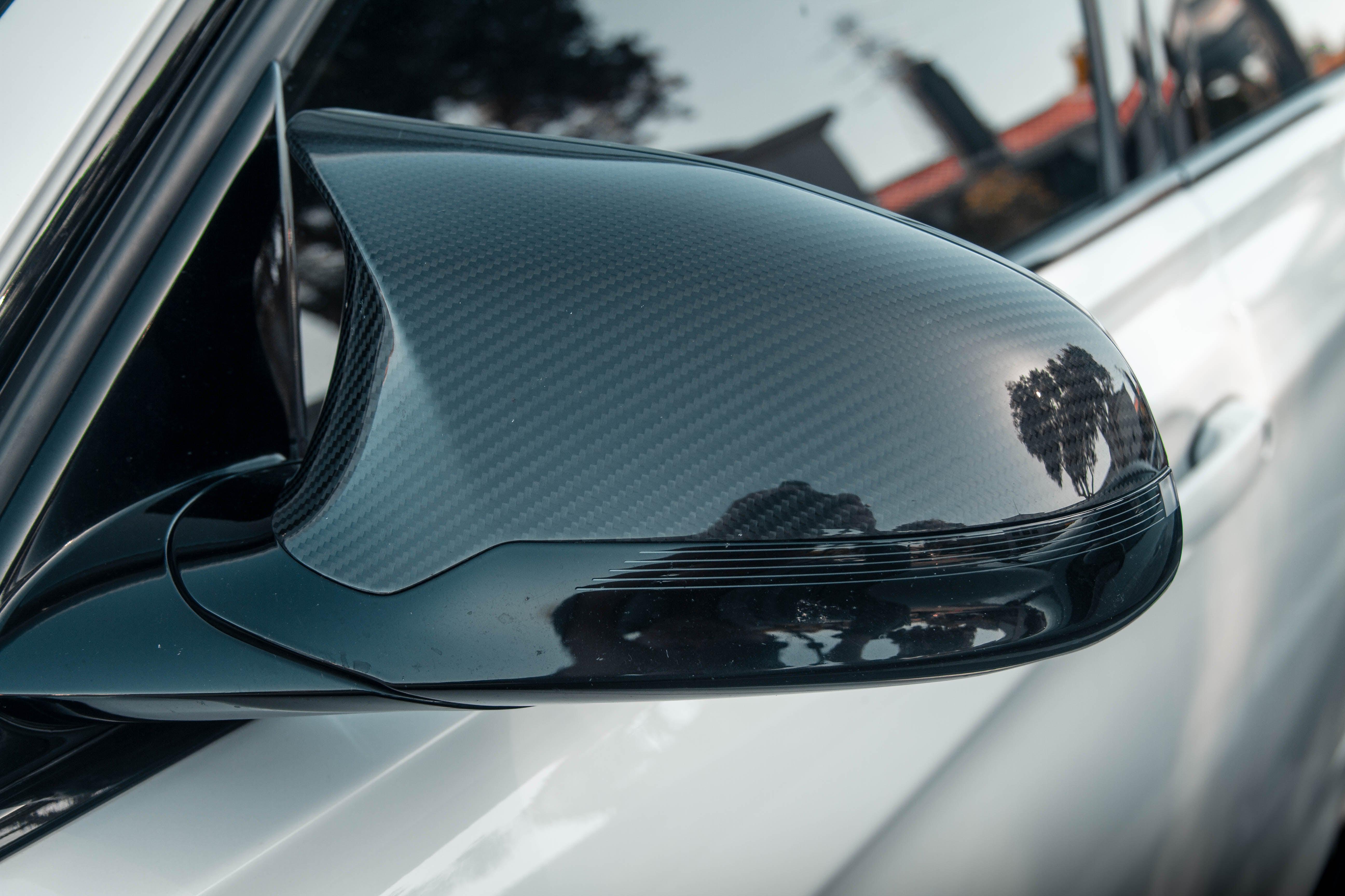 BMW F80/F82/F83 M3/M4 Carbon Fiber Mirror Caps