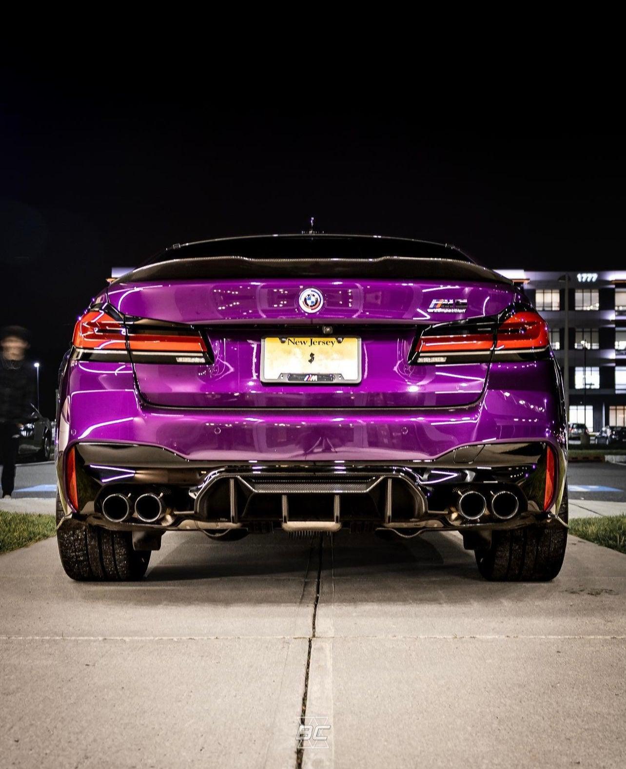BMW F90 M5 Carbon Fiber Center Diffuser