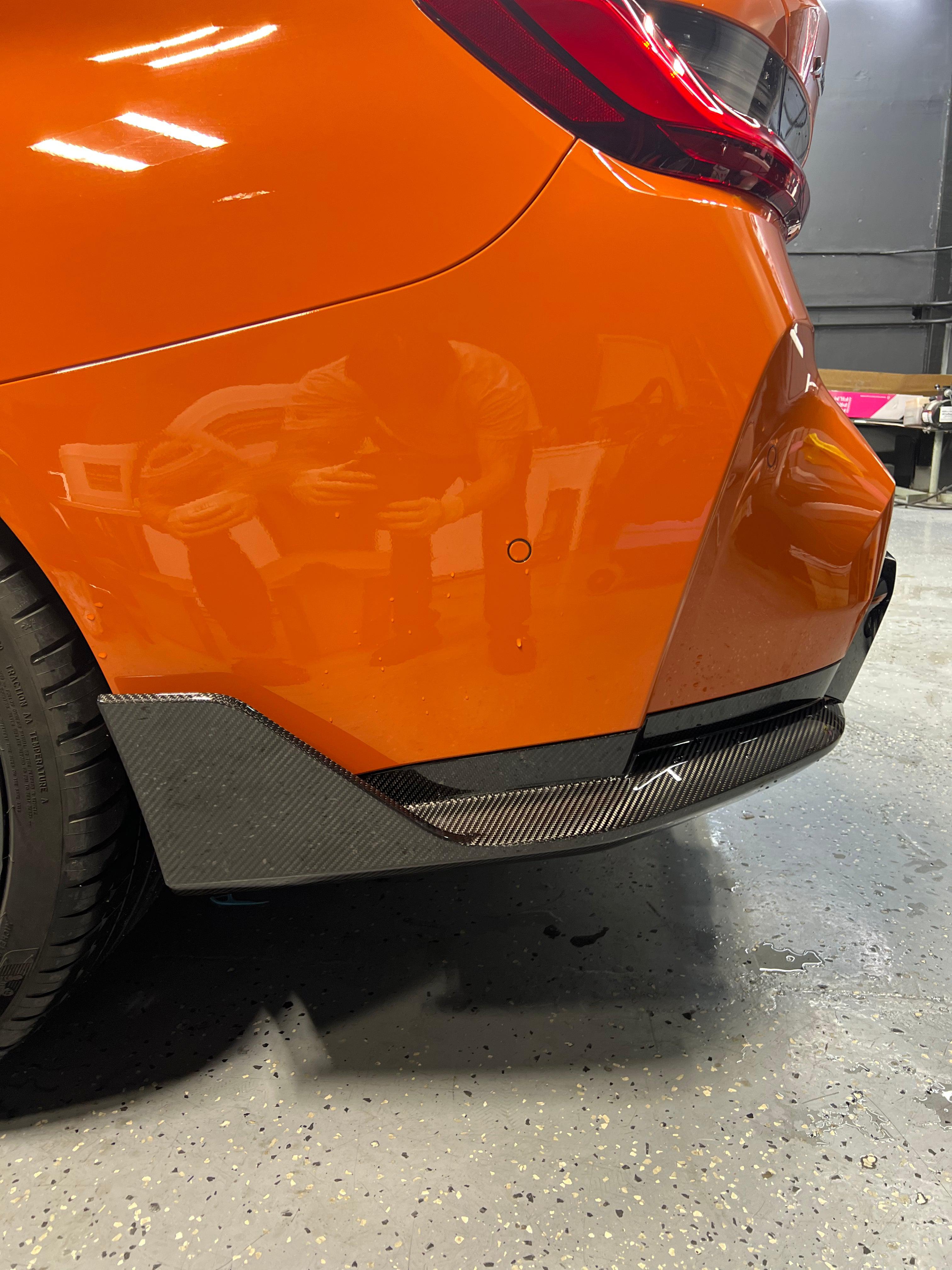 BMW G80 M3/G82/G83 M4 Carbon Fiber Rear Canard