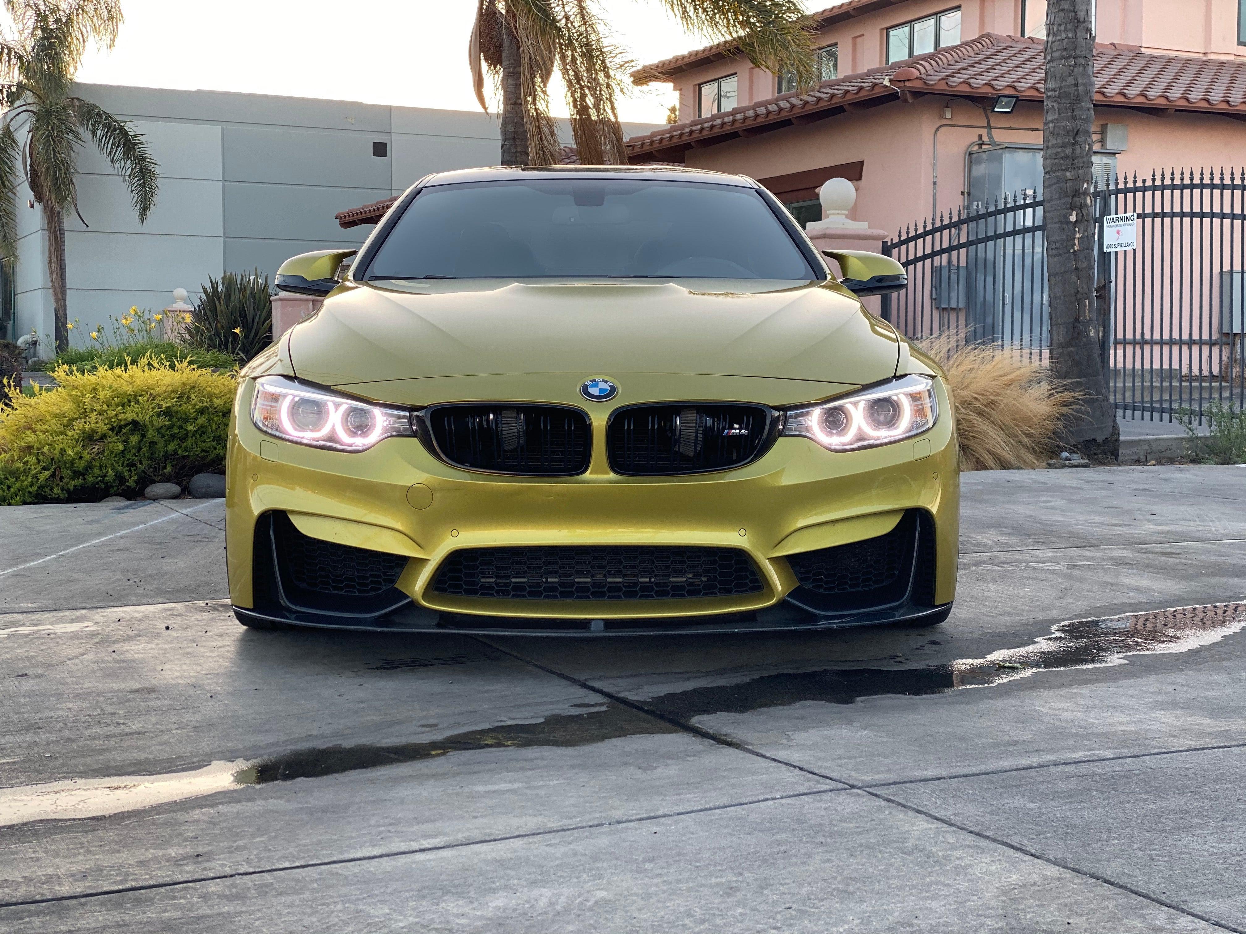 BMW F80/F82/F83 M3/M4  Carbon Fiber Front Splitter