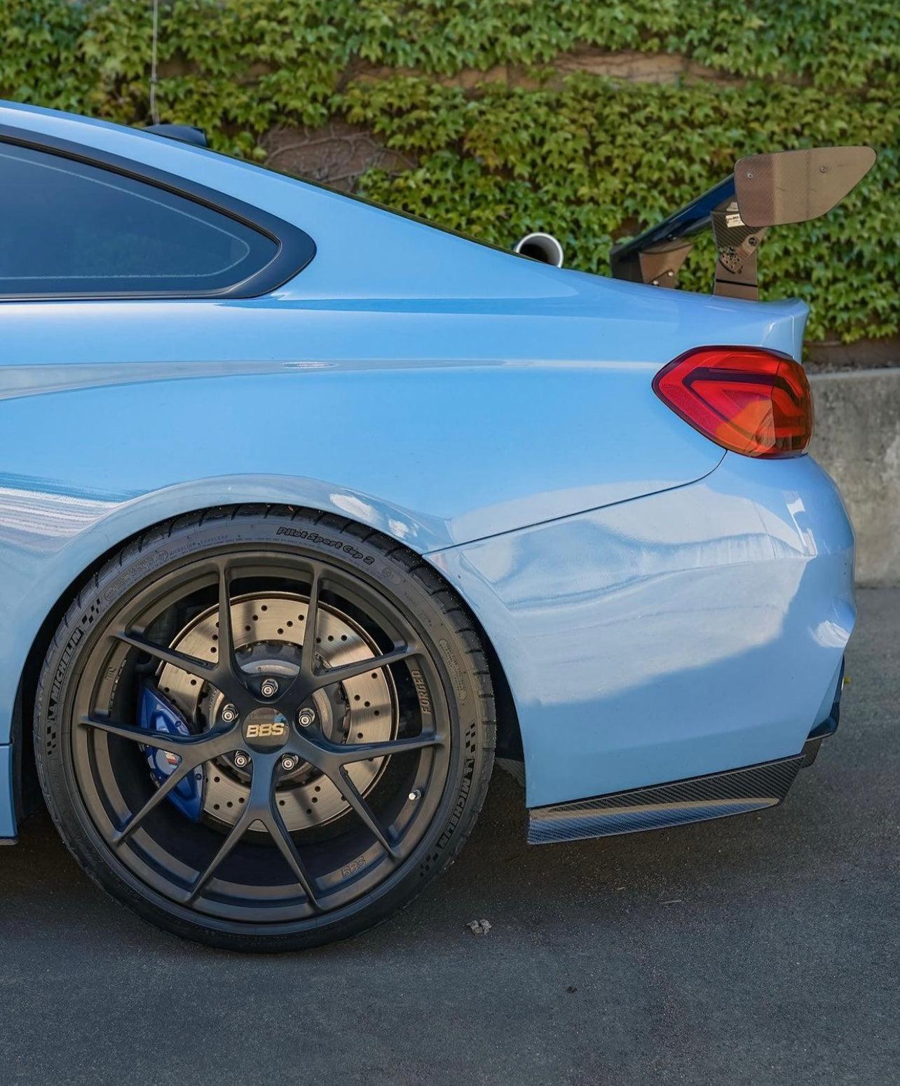 BMW F80 M3/ F82/F83 M4 Carbon Fiber Artisan Under tray Diffuser