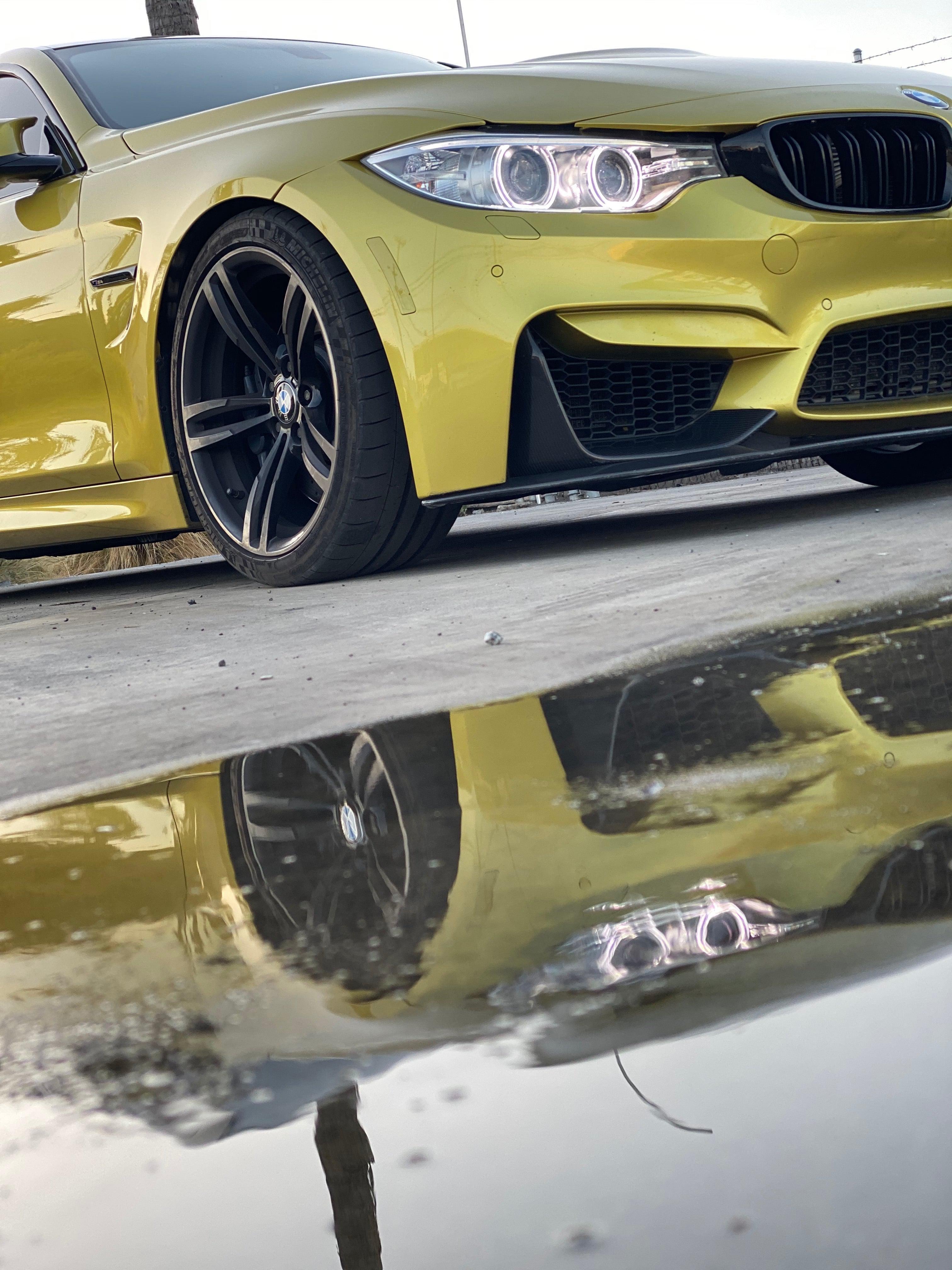 BMW F80/F82/F83 M3/M4  Carbon Fiber Front Splitter