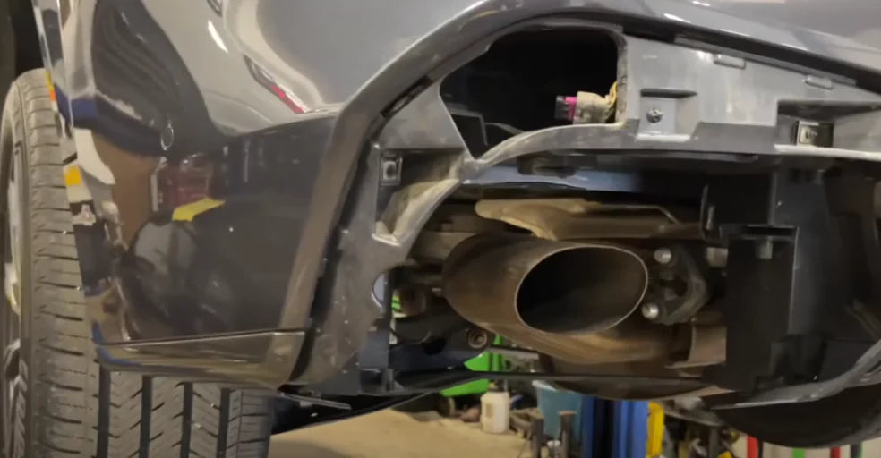 Carbon Fiber Exhaust Tip - BMW  X5 X6 X7 G05 G06 G07