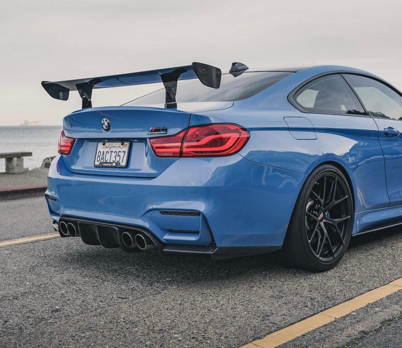 BMW F80/F82/F83 M3/M4 Carbon Fiber Artisan Rear Diffuser