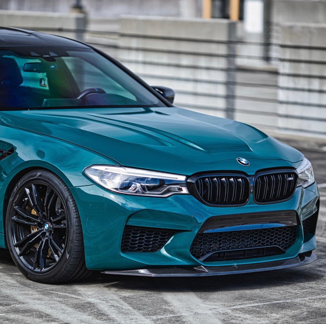BMW F90 M5 Carbon Fiber Artisan Front Lip