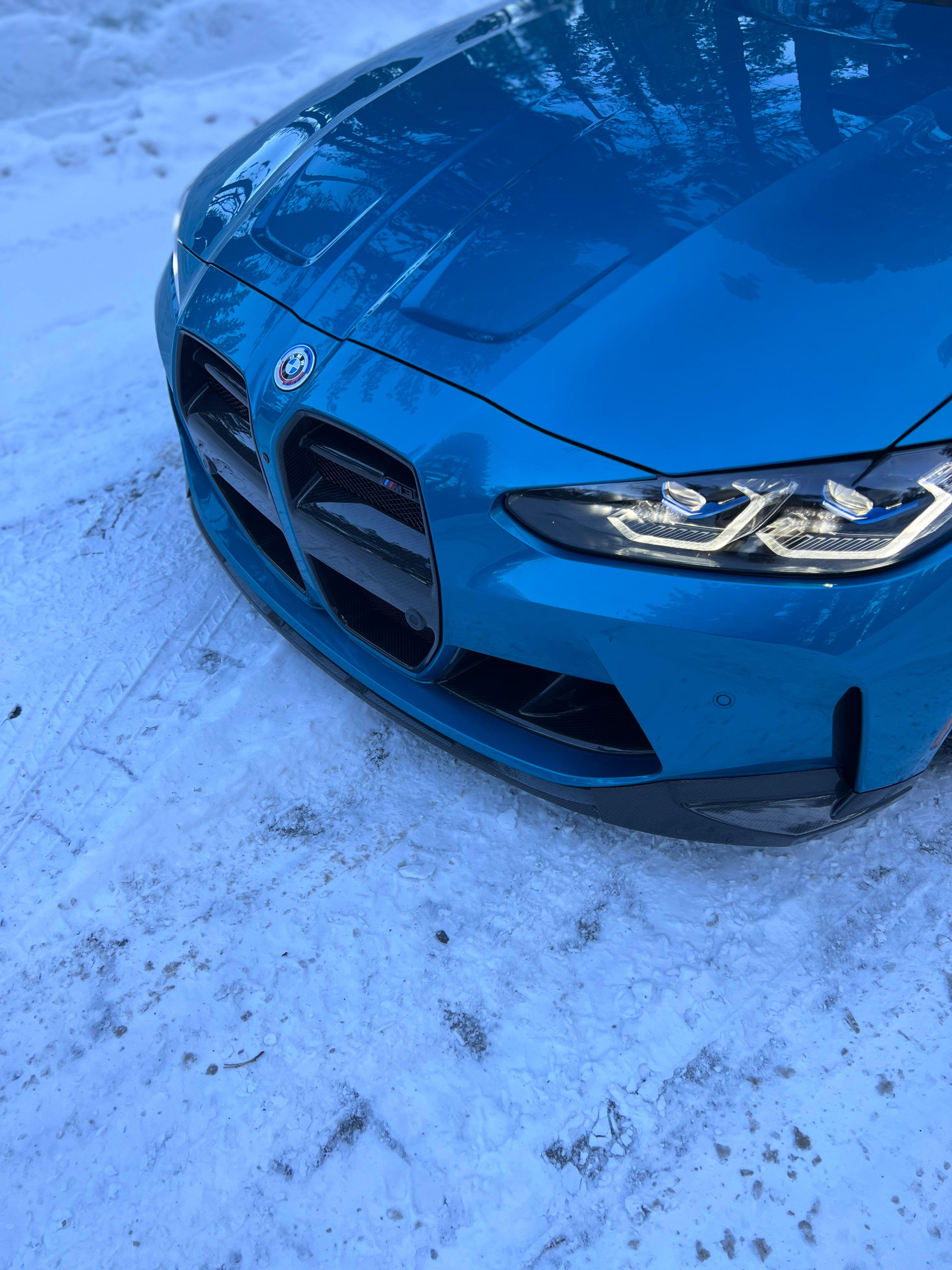 BMW G80 M3/G82/G83 M4 Carbon Fiber MP Front lip