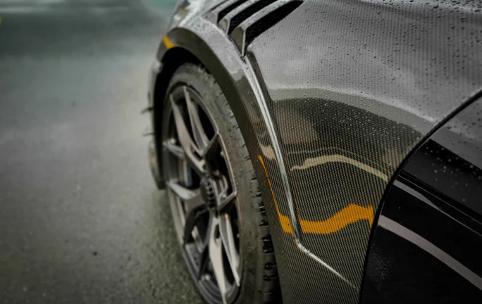 Dry Carbon Fiber Vented Front Fenders - Porsche 911 992 Turbo S