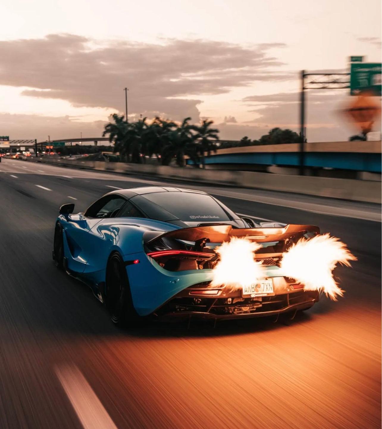McLaren 720s/750s Carbon Fiber AP Spoiler