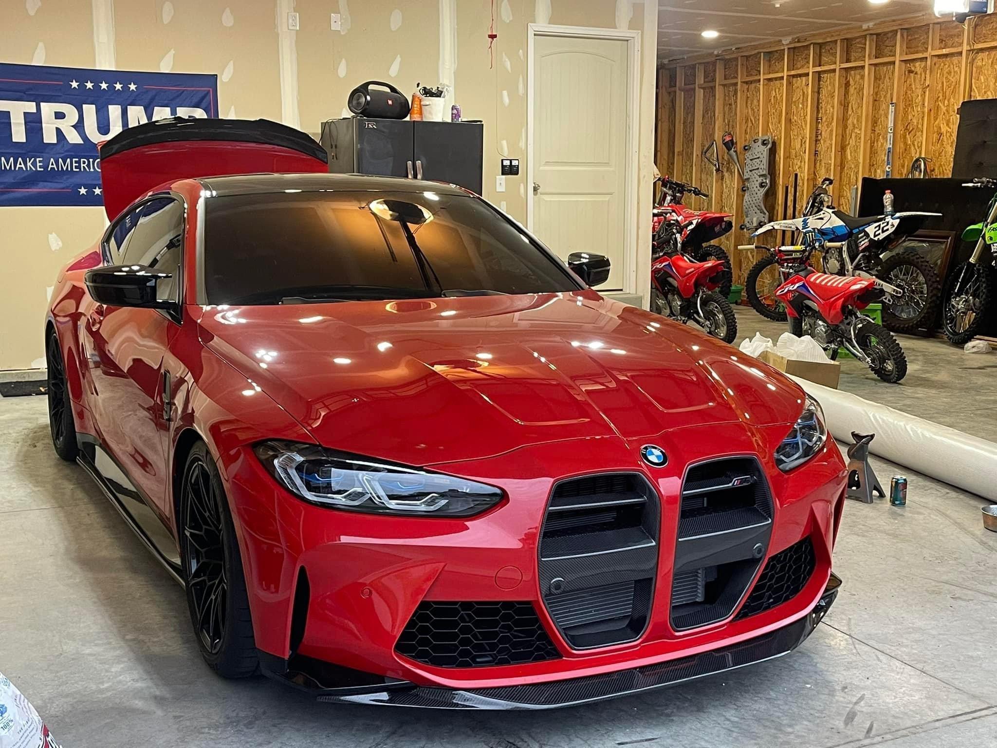 BMW G80 M3/G82/G83 M4 Carbon Fiber Artisan Vor Style Front Grille