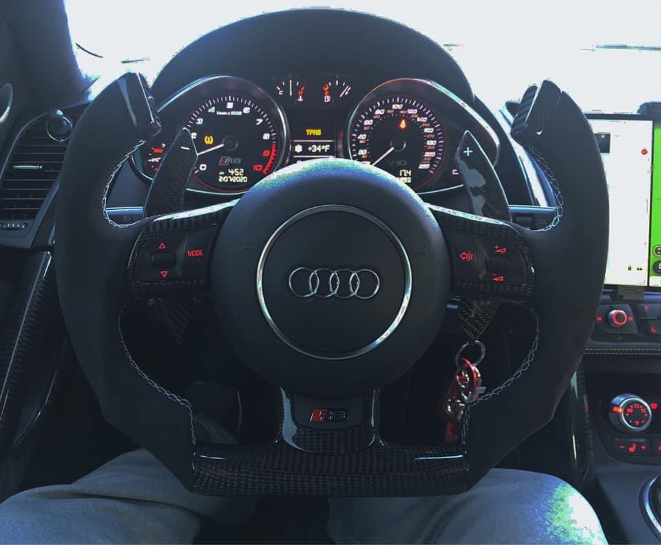 Audi Full Custom Steering Wheel