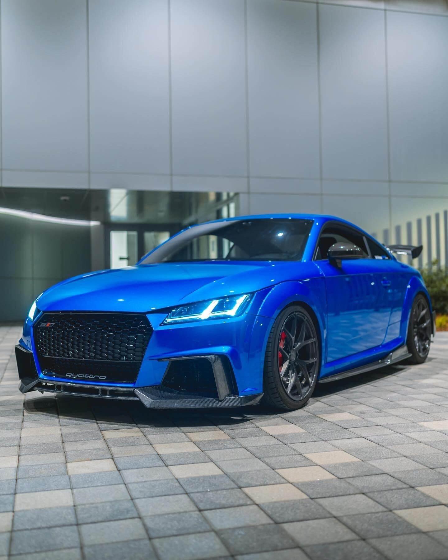 2018 Audi TTRS Artisan Carbon Fiber Full Aero Kit