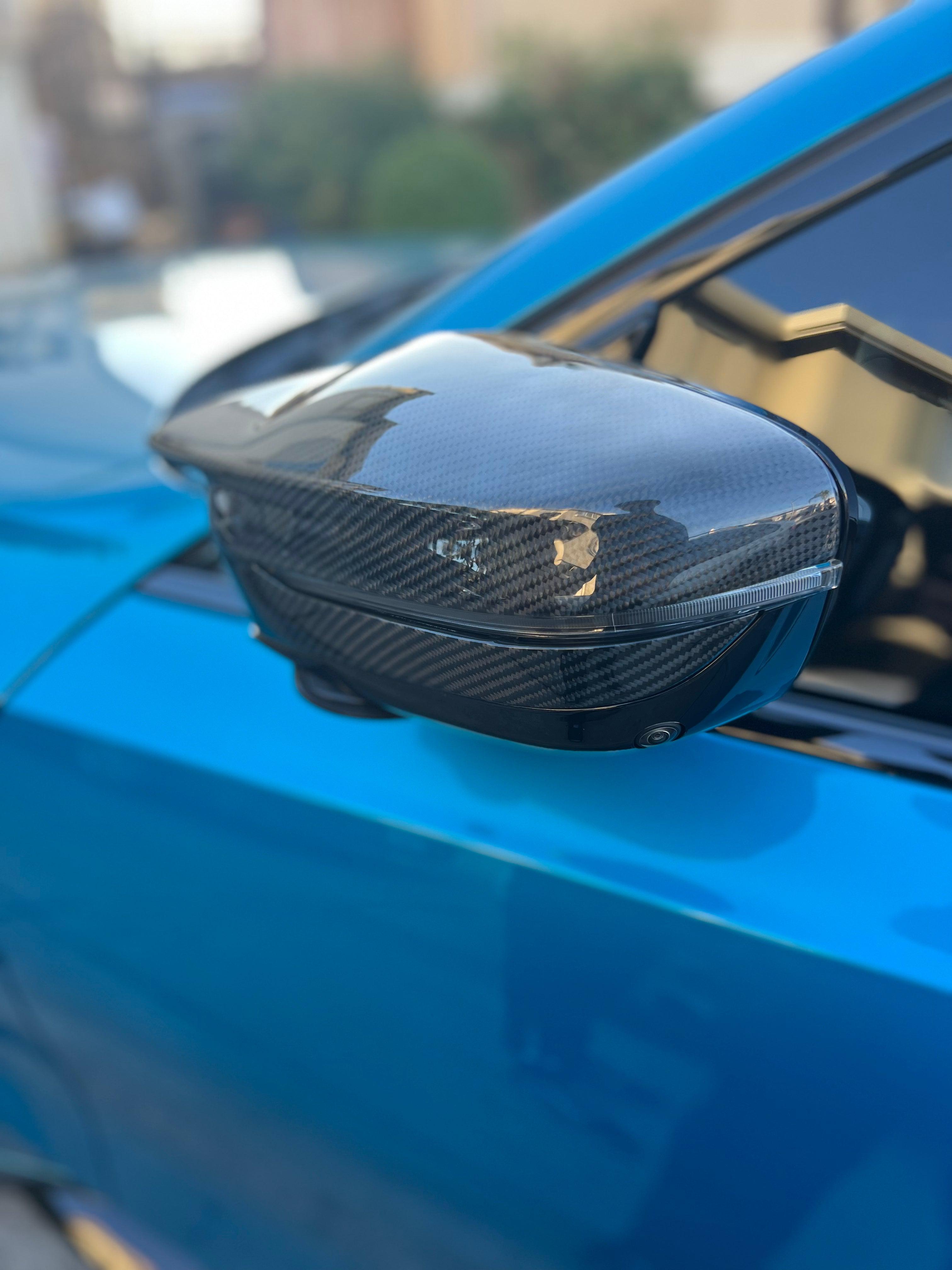 BMW G80 M3/G82/G83 M4 Carbon Fiber Mirror Caps Replacement